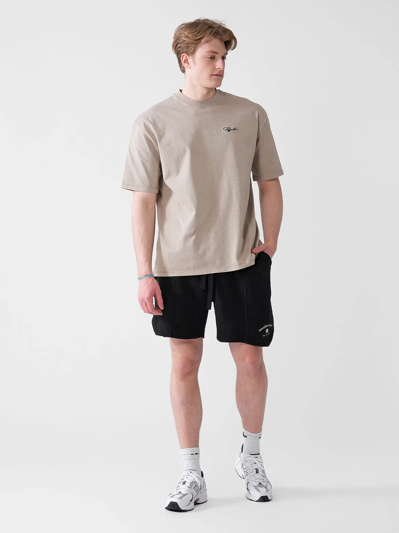 PEGADOR | T-Shirt SIGNAR | beige